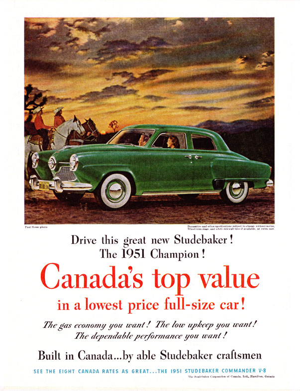 1951 Studebaker 4